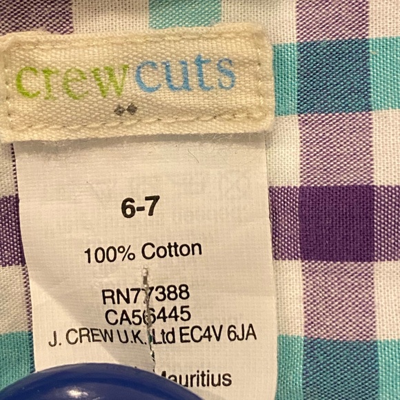 Crewcuts long sleeve button up - Picture 3 of 3